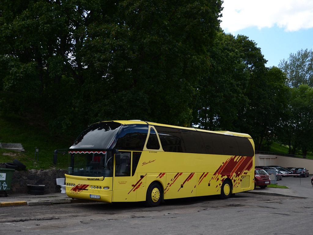 Литва, Neoplan N516SHD Starliner № FCS 600