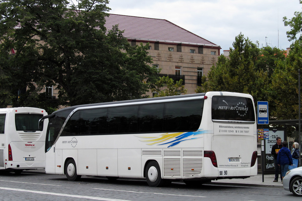 Литва, Setra S415HD № BCN 333