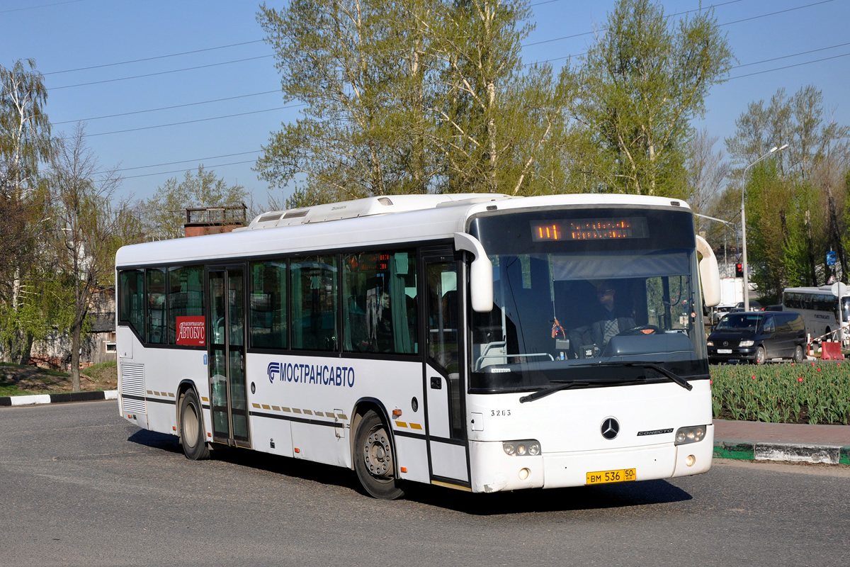 Московская область, Mercedes-Benz O345 Conecto H № 3203