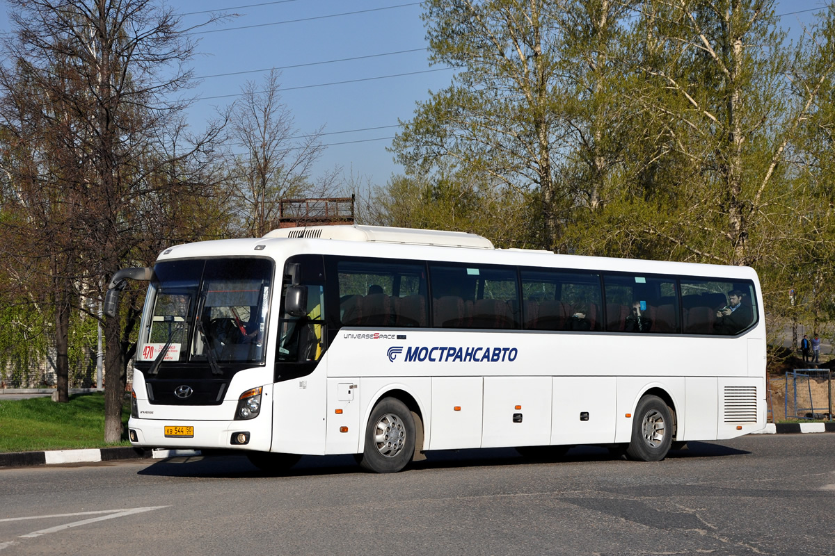 Московская область, Hyundai Universe Space Luxury № 3143