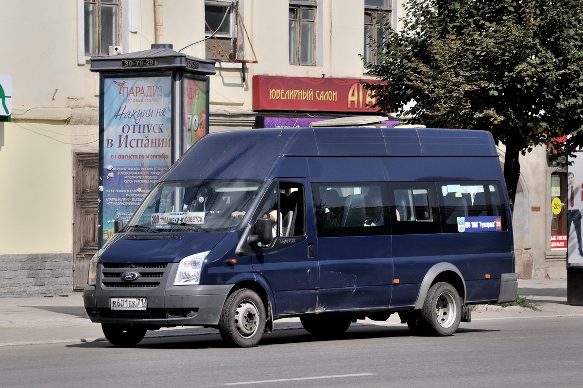 Тульская область, Нижегородец-222702 (Ford Transit) № 35