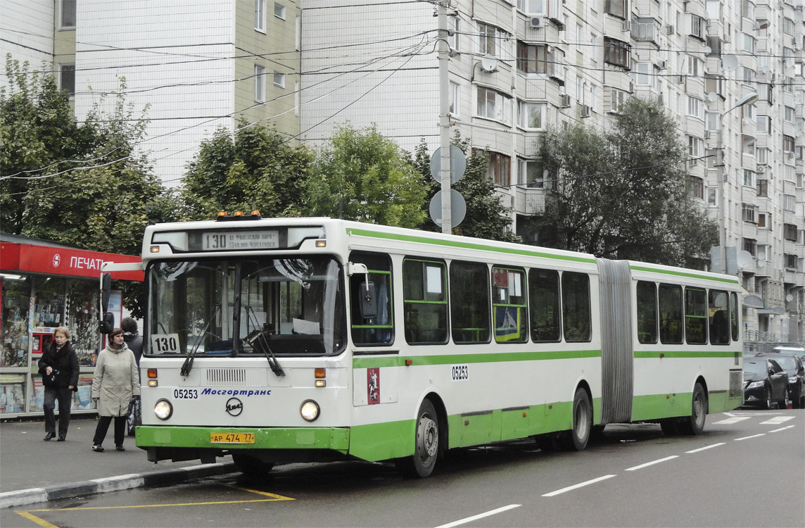 Москва, ЛиАЗ-6212.01 № 05253