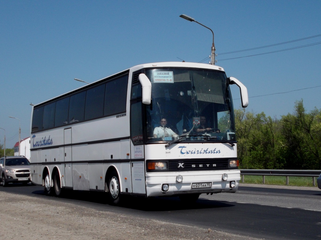 Чечня, Setra S215HDH № К 031 АА 95