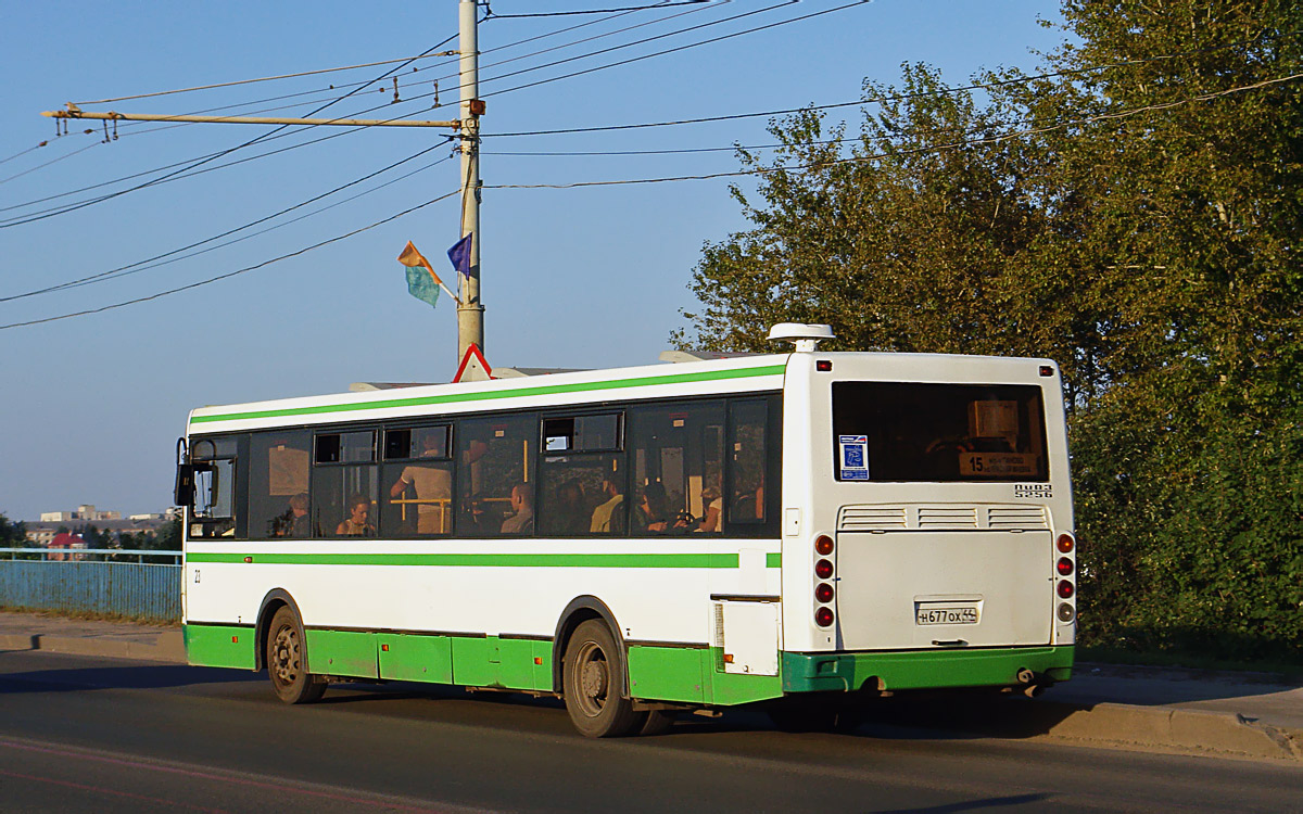 Kostroma region, LiAZ-5256.36 № 23