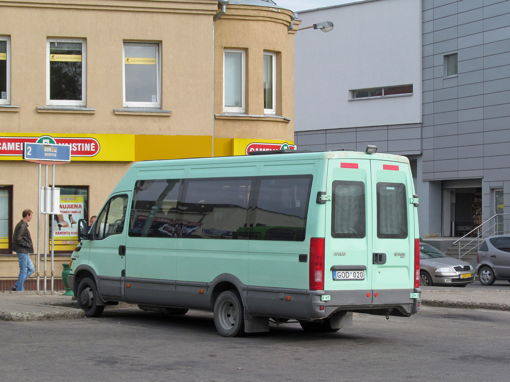 Литва, IVECO Daily 50C13 № GOD 020