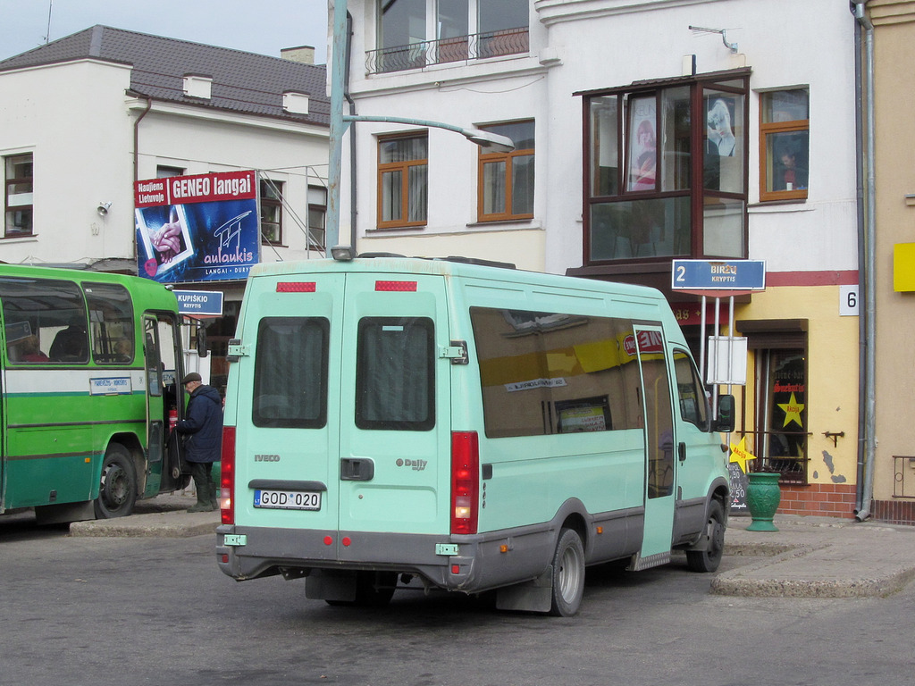 Литва, IVECO Daily 50C13 № GOD 020