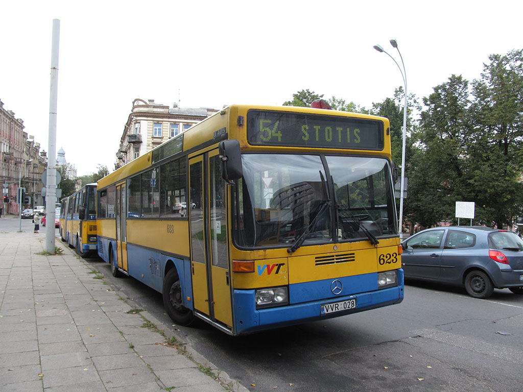 Литва, Mercedes-Benz O405 № 623