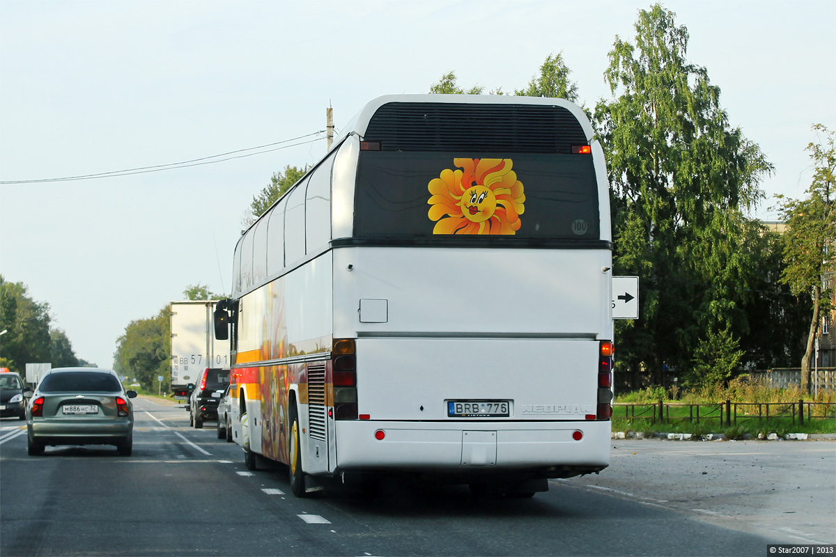 Литва, Neoplan N116 Cityliner № BRB 776