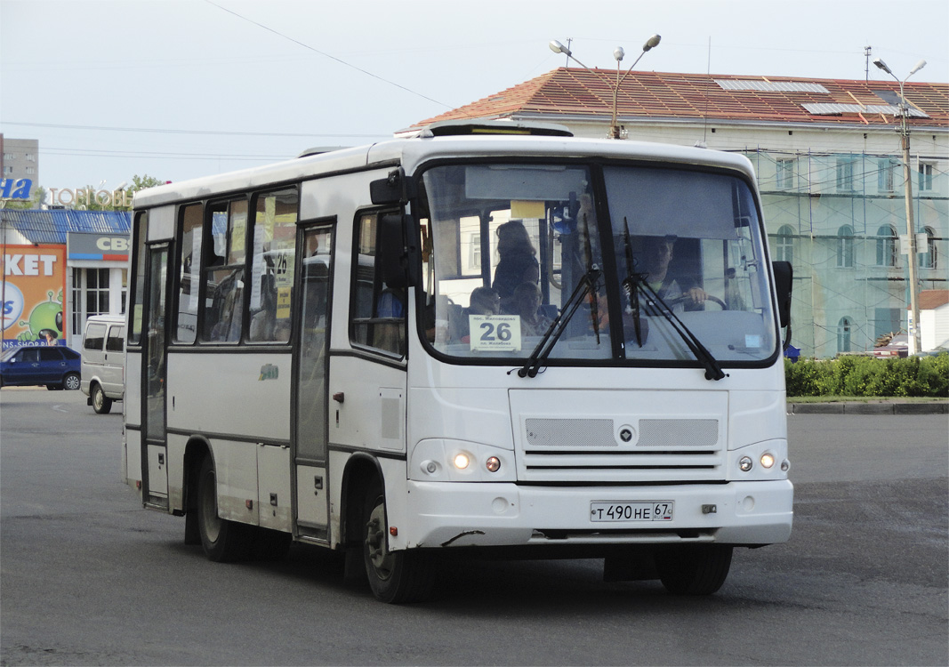 Смоленская область, ПАЗ-320402-03 № Т 490 НЕ 67