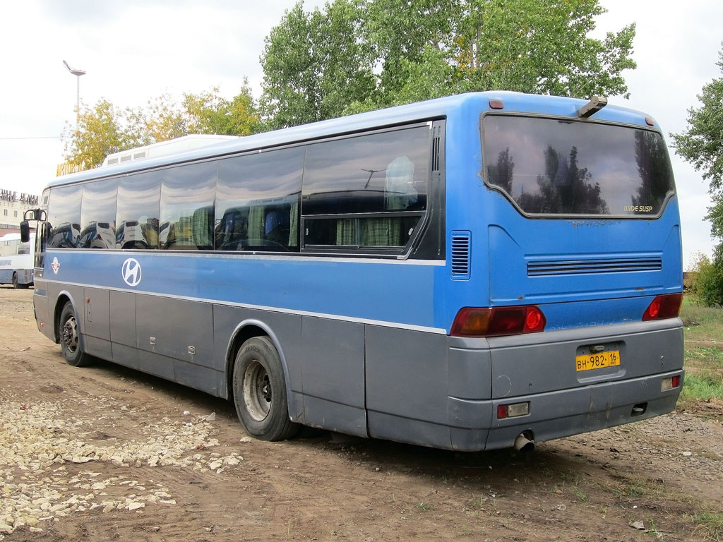 Татарстан, Hyundai AeroSpace LS № ВН 982 16