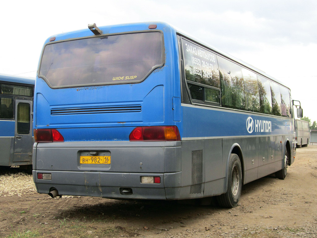 Татарстан, Hyundai AeroSpace LS № ВН 982 16