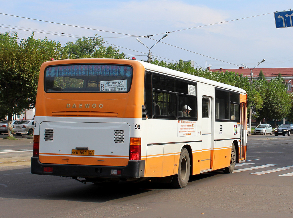 Хабаровский край, Daewoo BS106 Royal City (Ulsan) № 99