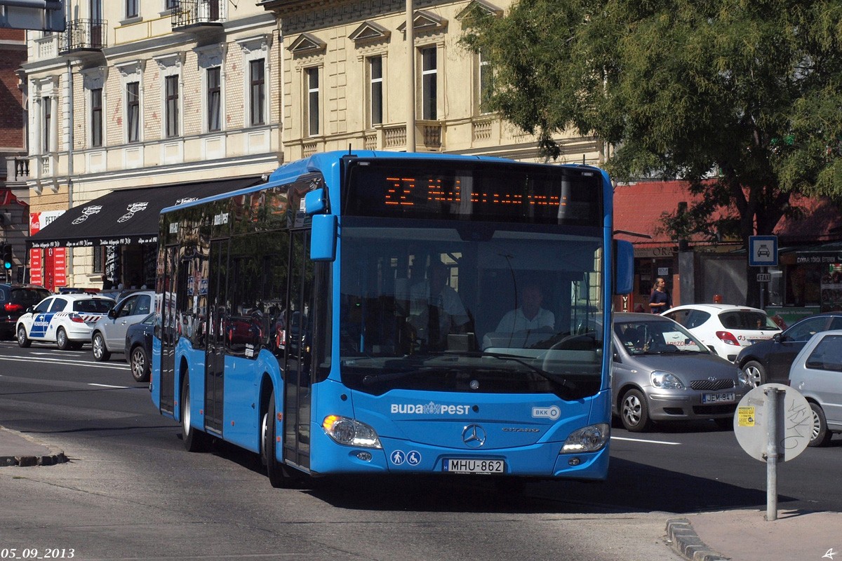 Ungarn, Mercedes-Benz Citaro C2 Nr. MHU-862