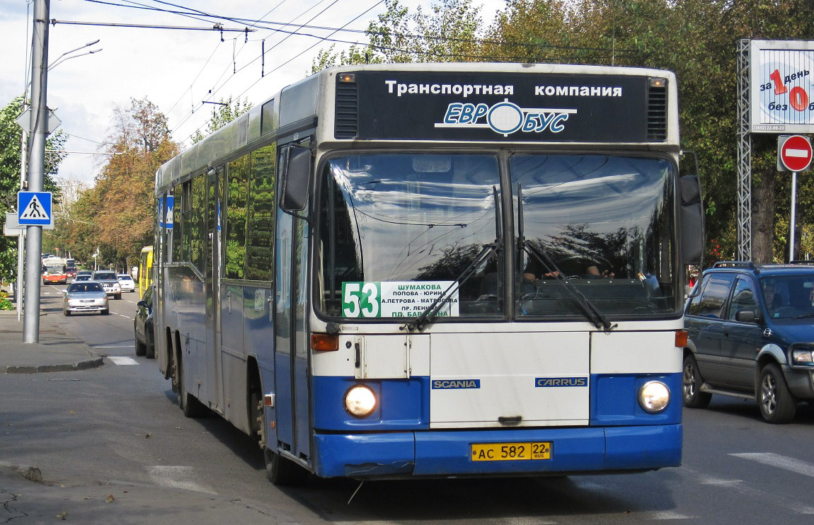 Алтайский край, Carrus K204 City L № АС 582 22