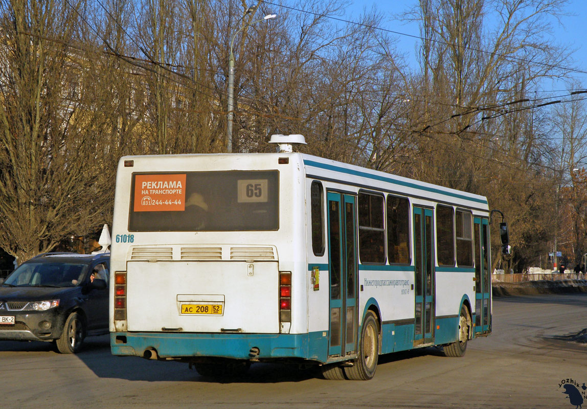 Нижегородская область, ЛиАЗ-5293.00 № 61018