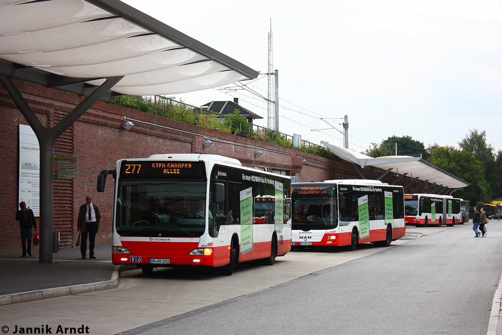 Гамбург, Mercedes-Benz O530 Citaro facelift № 1306
