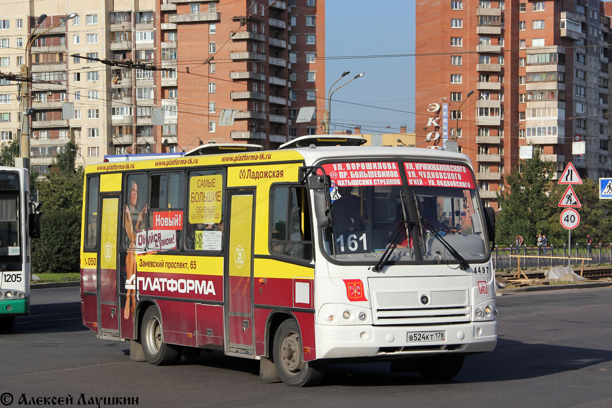 Санкт-Петербург, ПАЗ-320402-05 № n497