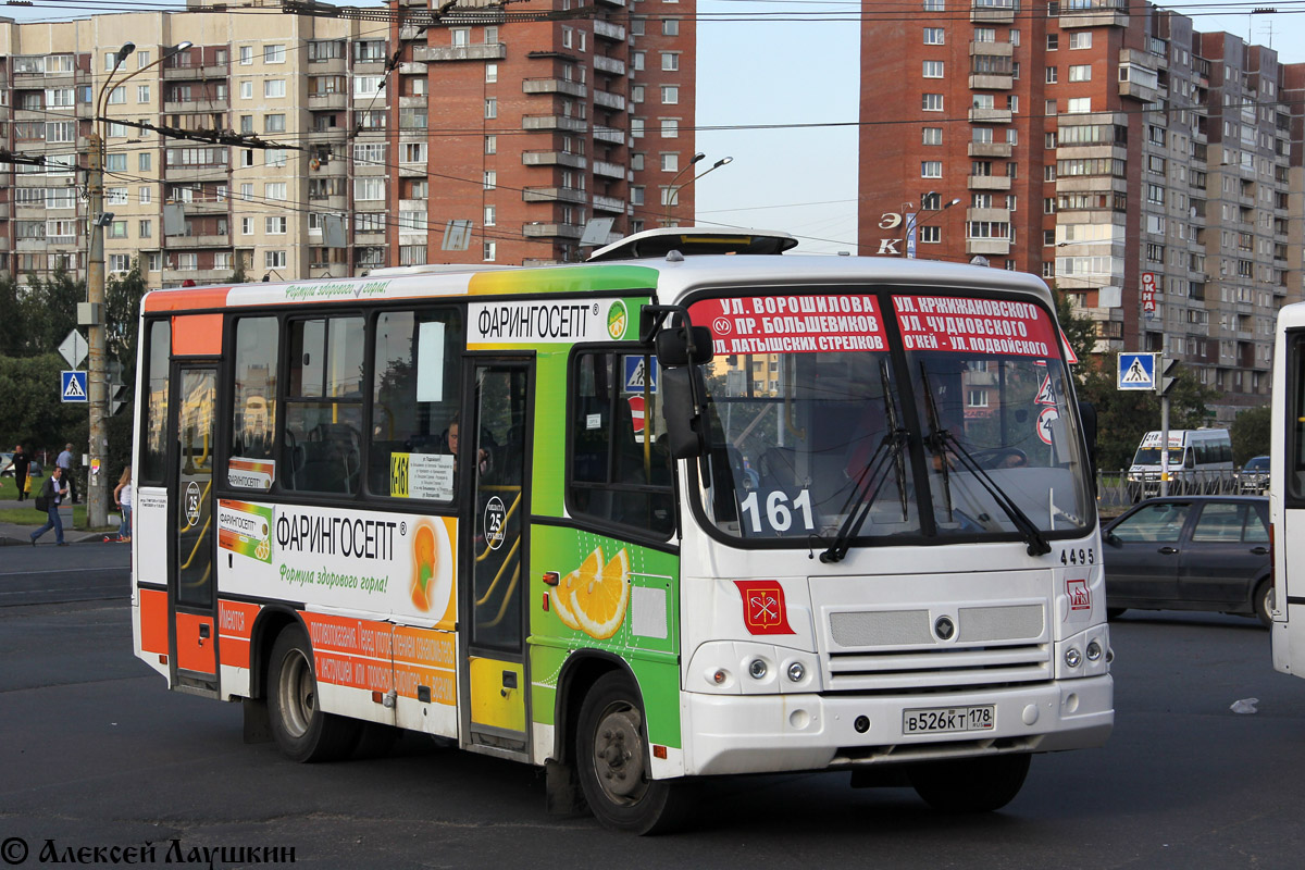 Санкт-Петербург, ПАЗ-320402-05 № n495