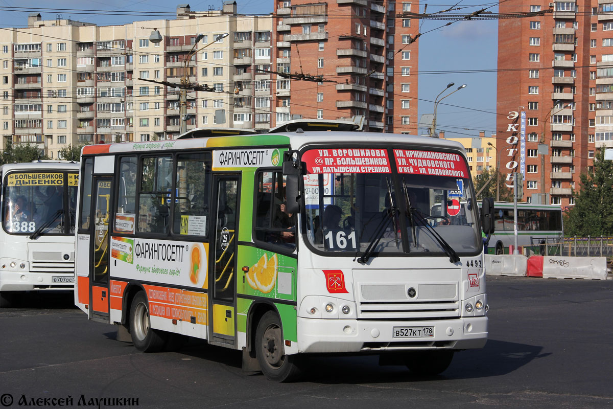 Санкт-Петербург, ПАЗ-320402-05 № n493