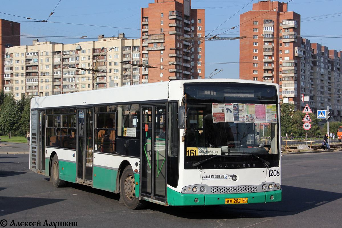 Санкт-Петербург, Волжанин-5270-20-06 "СитиРитм-12" № 1206