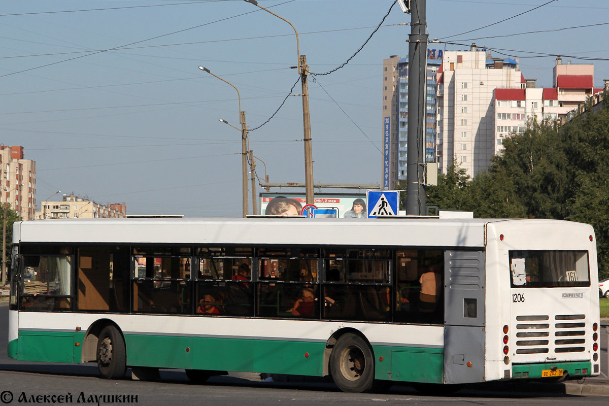 Санкт-Петербург, Волжанин-5270-20-06 "СитиРитм-12" № 1206