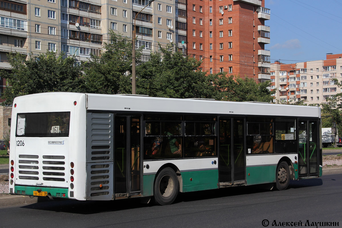 Санкт-Петербург, Волжанин-5270-20-06 "СитиРитм-12" № 1206