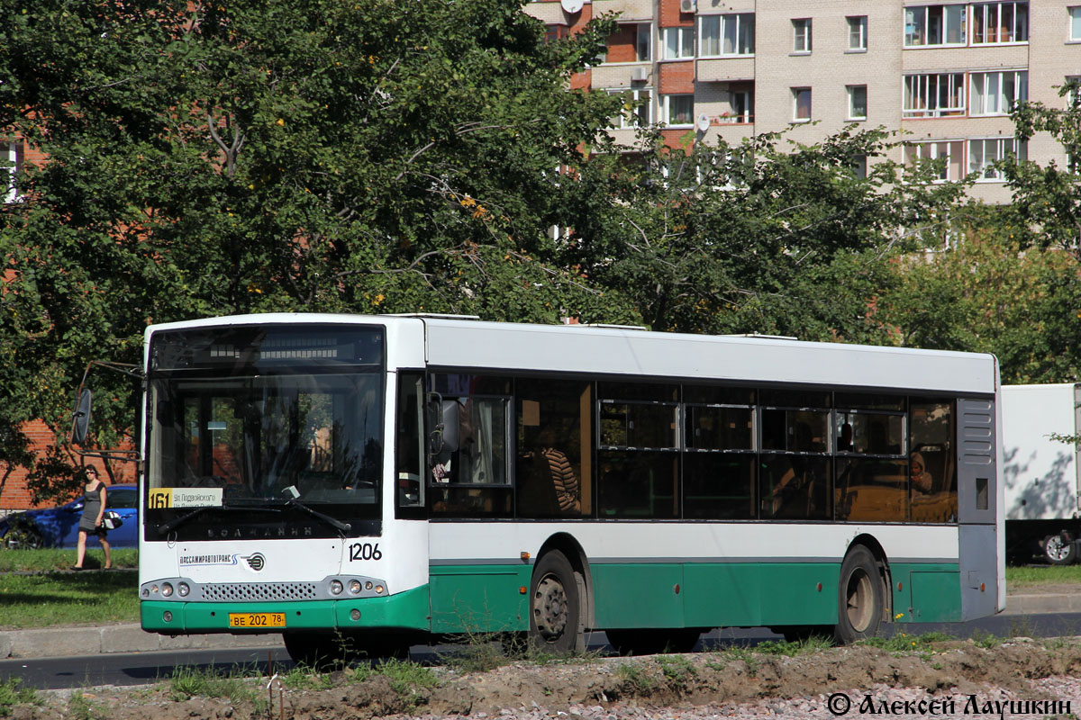 Санкт-Петербург, Волжанин-5270-20-06 "СитиРитм-12" № 1206