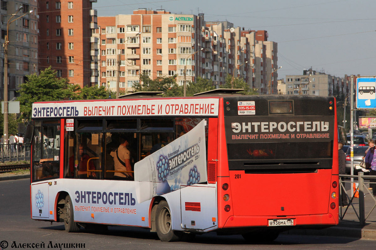 Санкт-Петербург, МАЗ-206.067 № 201