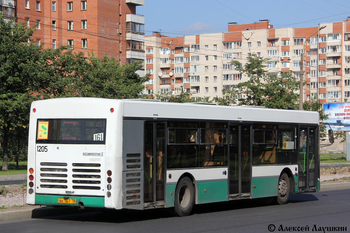 Санкт-Петербург, Волжанин-5270-20-06 "СитиРитм-12" № 1205