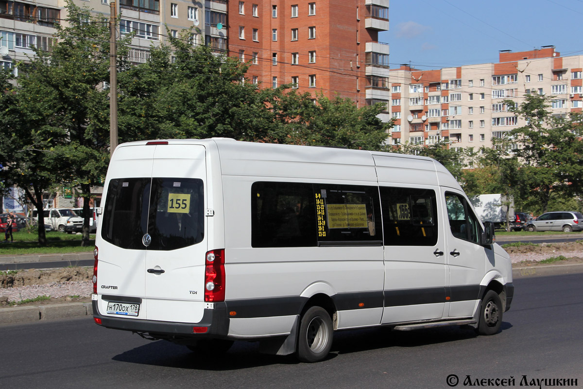 Санкт-Петербург, Брабиль-2255 (Volkswagen Crafter) № 2032