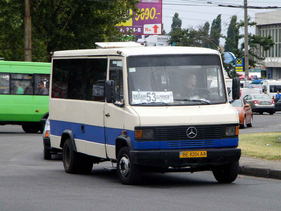 Николаевская область, Mercedes-Benz T2 709D № BE 8204 AA