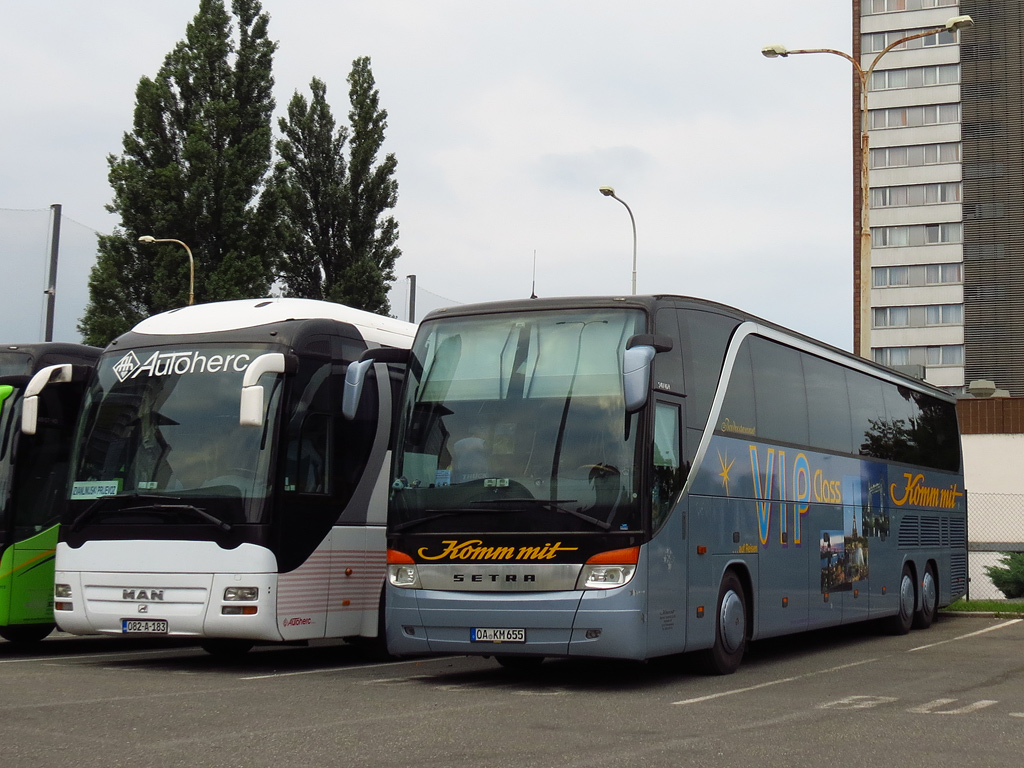 Бавария, Setra S417HDH № 55