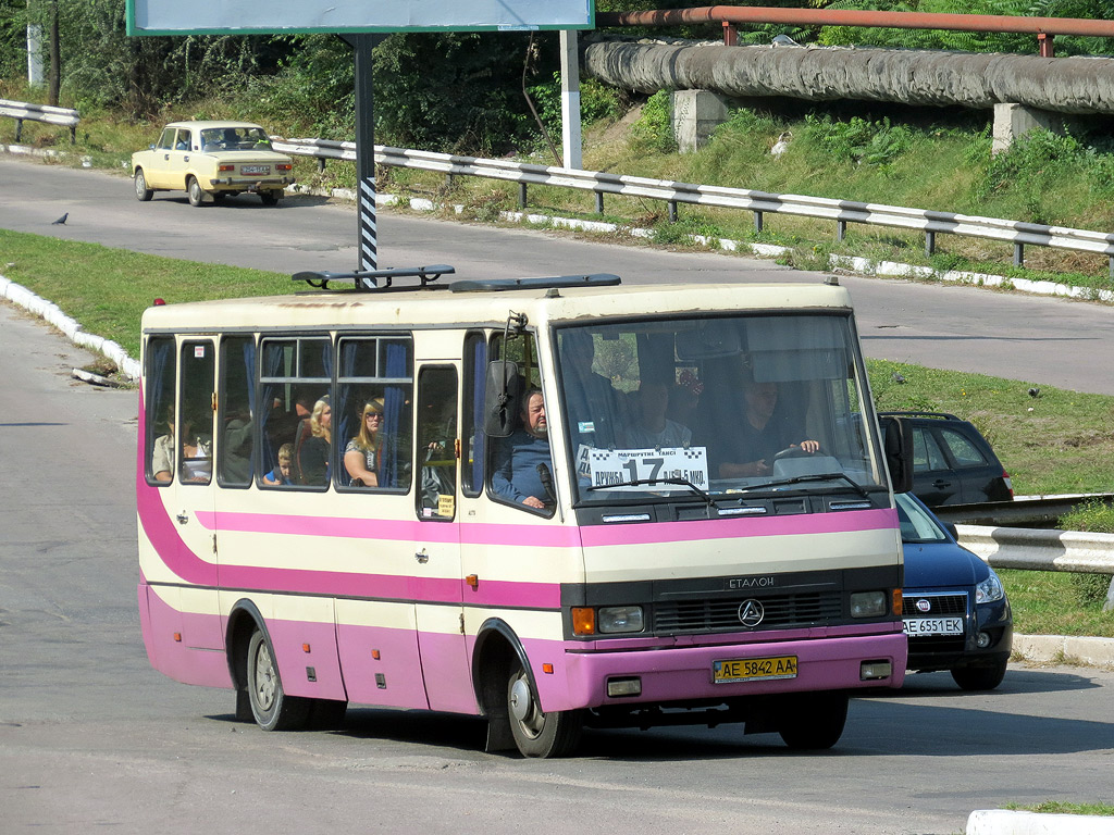 Dnepropetrovsk region, BAZ-A079.23 "Malva" Nr. 9