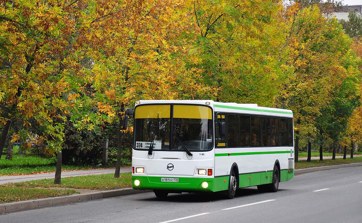 Санкт-Петербург, ЛиАЗ-5293.60 № 3681