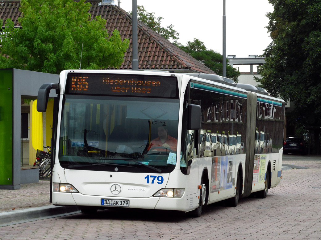 Гессен, Mercedes-Benz O530G Citaro facelift G № 179