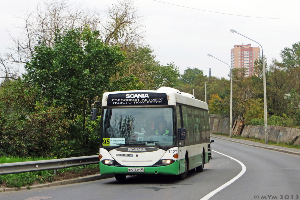 Санкт-Петербург, Scania OmniLink I (Скания-Питер) № 7227