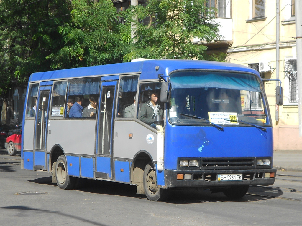 Obwód odeski, Bogdan A091 Nr BH 5961 EK