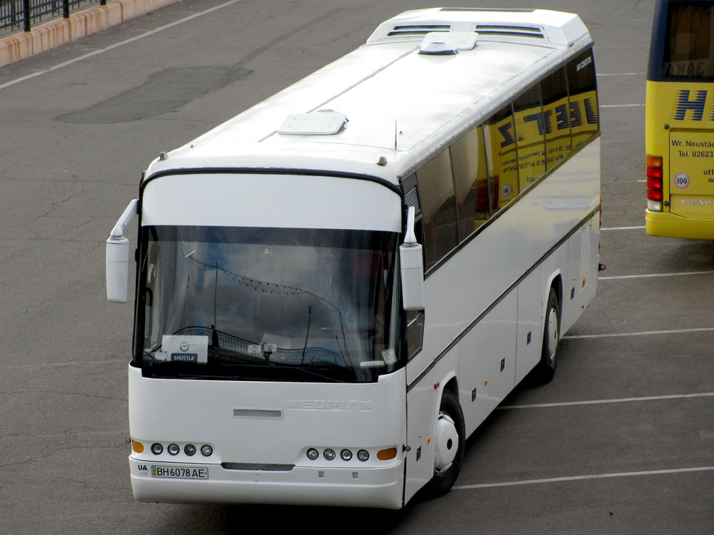 Одесская область, Neoplan N316SHD Transliner № BH 6078 AE