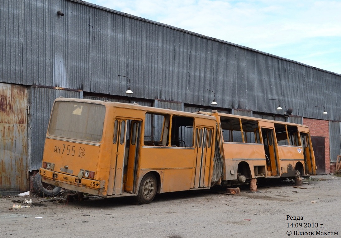 Свердловская область, Ikarus 280.33 № 755