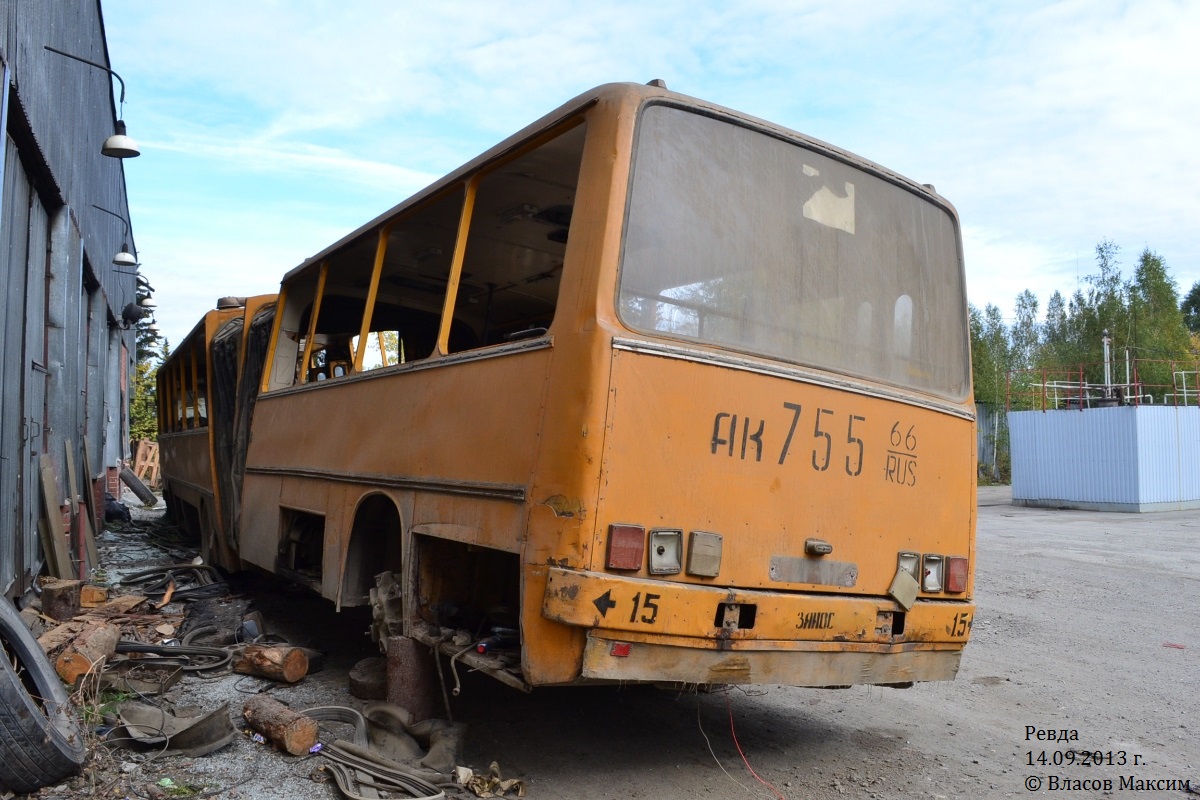 Свердловская область, Ikarus 280.33 № 755