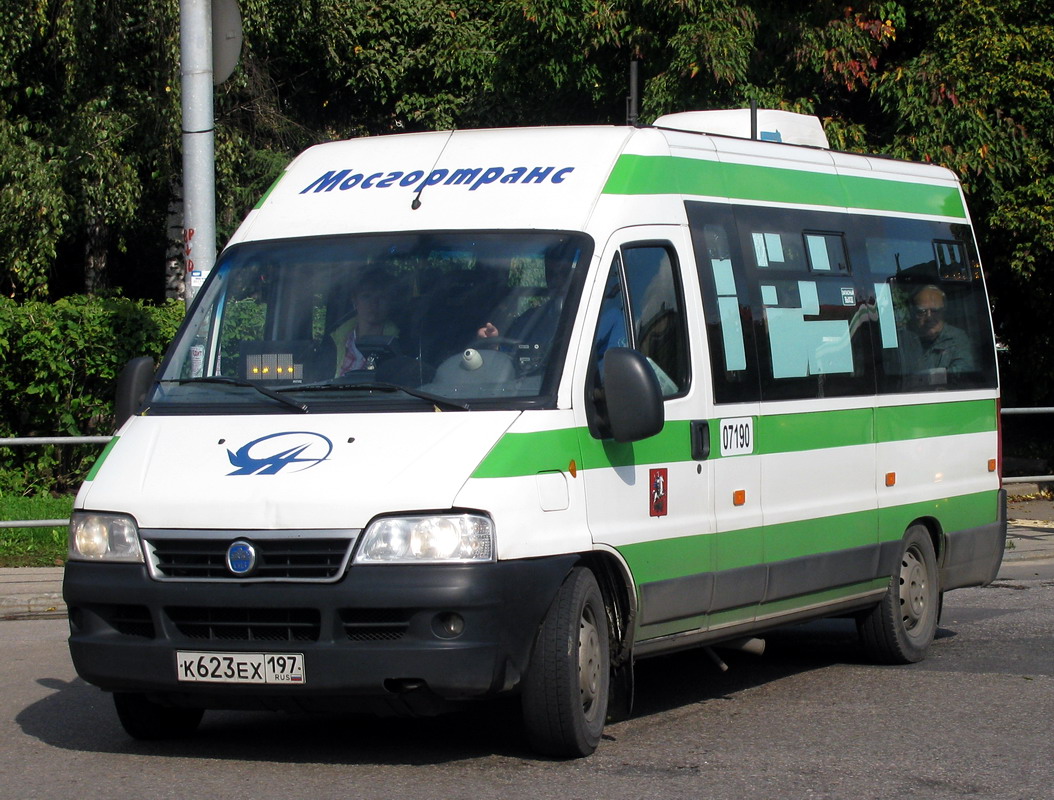 Москва, FIAT Ducato 244 CSMMC-RLL, -RTL № 07190