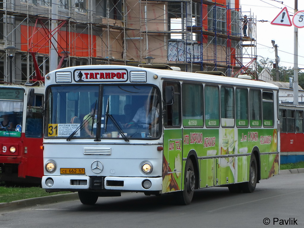 Ростовская область, Mercedes-Benz O307 № СЕ 662 61