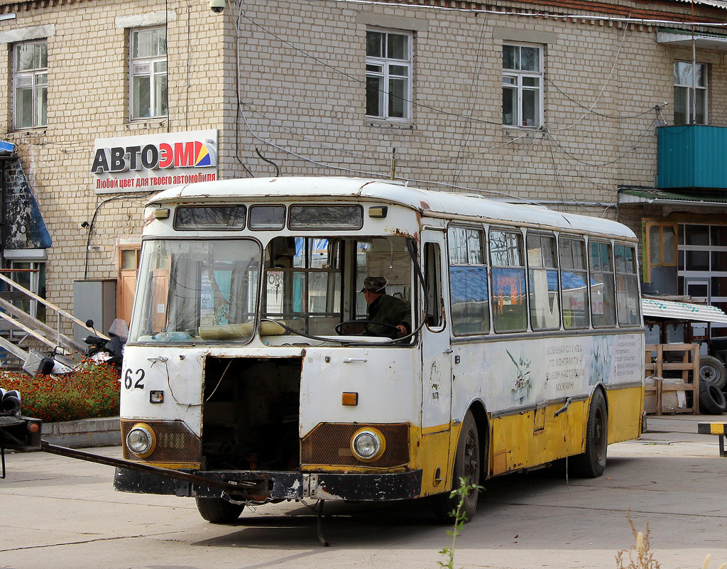 Хабаровский край, ЛиАЗ-677М № 62