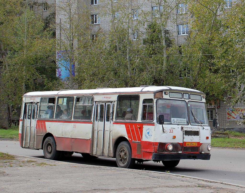 Хабаровский край, ЛиАЗ-677М № 33