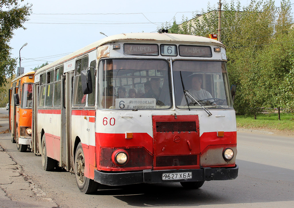 Χαμπαρόφσκι пεριφέρεια, LiAZ-677M # 60