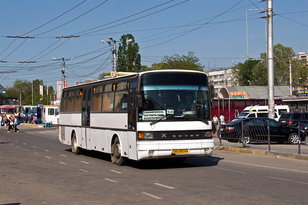 Республика Крым, Setra S215UL № AK 6906 AA