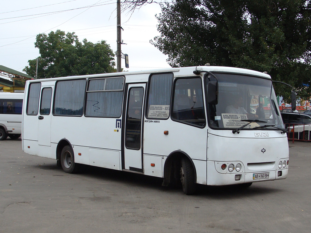 Винницкая область, Богдан А09312 № AB 4160 BH