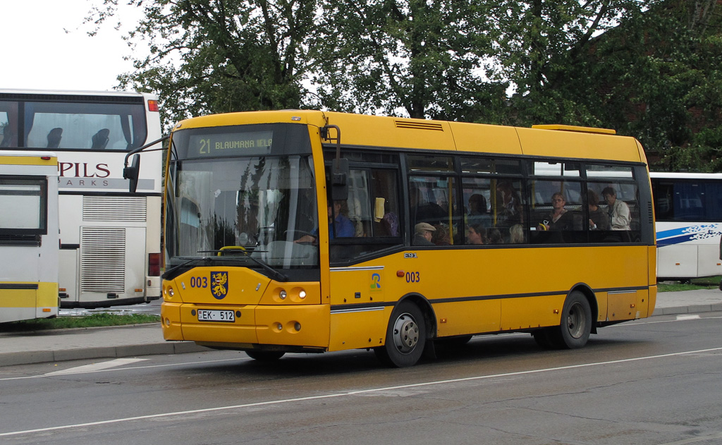 Латвия, Ikarus EAG E91.51 № 003