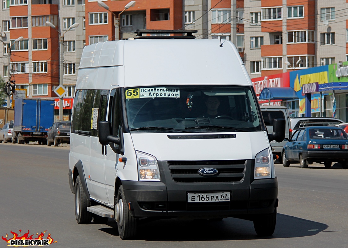 Рязанская область, Имя-М-3006 (Z9S) (Ford Transit) № Е 165 РА 62