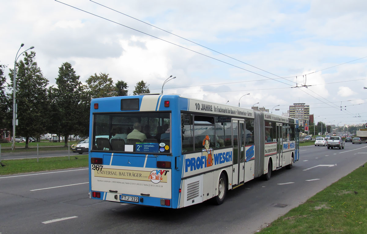 Литва, Mercedes-Benz O405G № 267